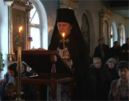 В храме при Казанской Духовной семинарии было совершено чтение Великого канона Андрея Критского.
