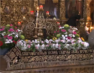 Архиепископ Анастасий совершил утреню с чином Погребения в Петропавловском соборе.