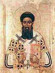Святитель Григорий Палама, архиепископ Фессалонитский. Икона XIV века.