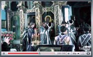 Архиепископ Анастасий совершил Литургию Преждеосвященных Даров и благословение колива в храме семинарии.