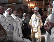 Архиепископ Анастасий посетил Свято-Вознесенское Архиерейское подворье г. Набережные Челны.