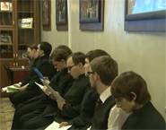 Выпускники Казанской Духовной семинарии защитили дипломные работы.