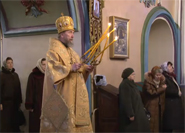 Духовенство и миряне поздравили правящего архиерея с годовщиной епископской хиротонии.