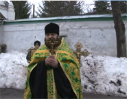 У стен бывшего Казанского Воскресенского Новоиерусалимского монастыря отслужен молебен о возвращении обители Казанской епархии.