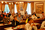 В Казанской Духовной семинарии прошли вступительные экзамены.