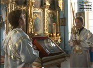 В день памяти пророка Илии митрополит Анастасий совершил Божественную литургию.