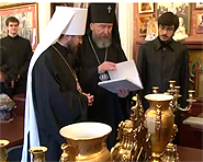 Митрополит Волоколамский Иларион посетил Казанскую Духовную семинарию.