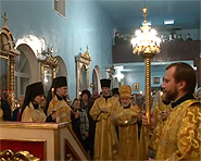 В Казанской епархии почтили память священномученика Кирилла, митрополита Казанского.