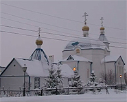 Состоялось освящение храма ап. Андрея Первозванного г. Зеленодольск.
