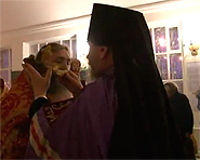 Архиепископ Анастасий возглавил торжественные богослужения в Варваринском храме г. Казани.
