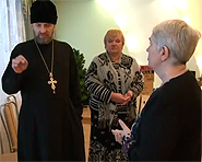 Руководитель и работники Социального отдела Казанской епархии посетили Детский дом Приволжского района г. Казани.