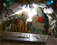 Празднование Рождества Христова в Казанской Духовной семинарии.