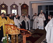 Архиепископ Анастасий посетил Закамское и Елабужское благочиния.