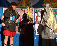 В Казани прошел IX ежегодный фестиваль «Сретение 2012». 