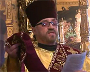 Богослужение в Неделю православия.