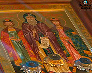 Правящий архиерей возглавил престольные торжества в храме свв. Ярославских Чудотворцев. 