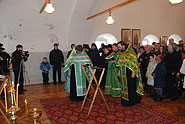В бывшем Казанском Воскресенском Новоиерусалимском монастыре отслужен молебен о возвращении обители Казанской епархии