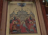Архиепископ Анастасий совершил праздничное богослужение в Свято-Введенском Кизическом мужском монастыре.