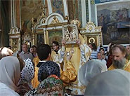 Престольные торжества в Никольском кафедральном соборе.