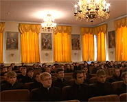 В Казанской духовной семинарии начался новый учебный год.