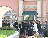 Воспитанники Казанской духовной семинарии совершили экскурсию по святым местам Казани.