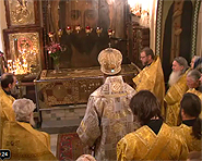 Празднование собора святых земли Казаснкой.
