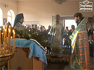 Митрополит Анастасий посетил приход Рождества Богородицы п. Камское Устье