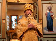 Митрополит Анастасий посетил  приход в честь прп. Серафима Саровского г. Казани
